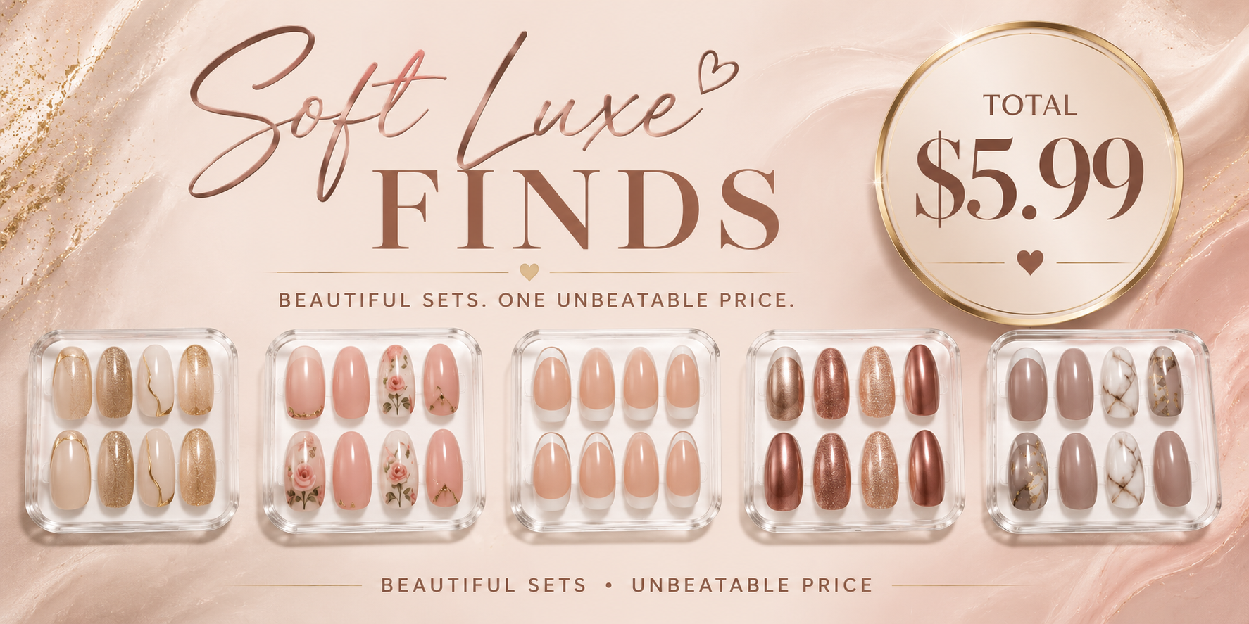 Soft Luxe Finds