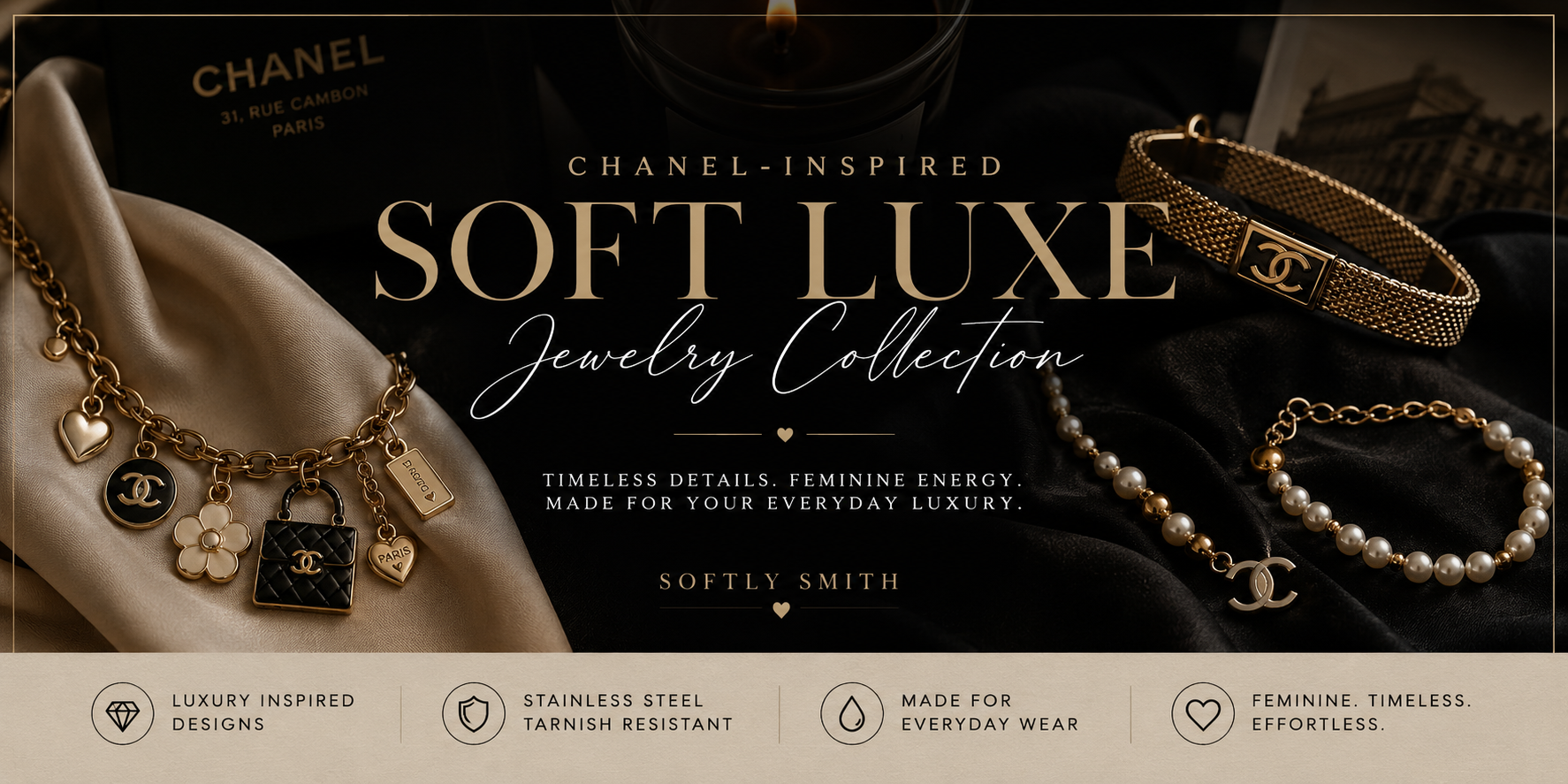 Soft Luxe Jewelry Collection