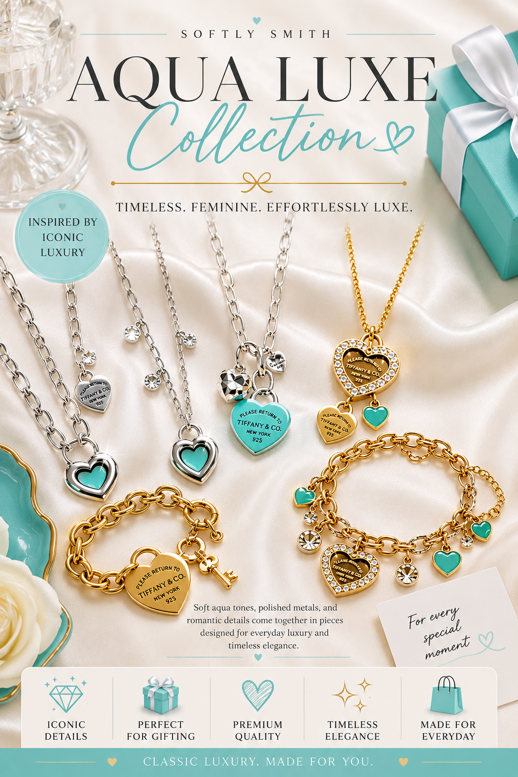 Aqua Luxe Jewelry Collection