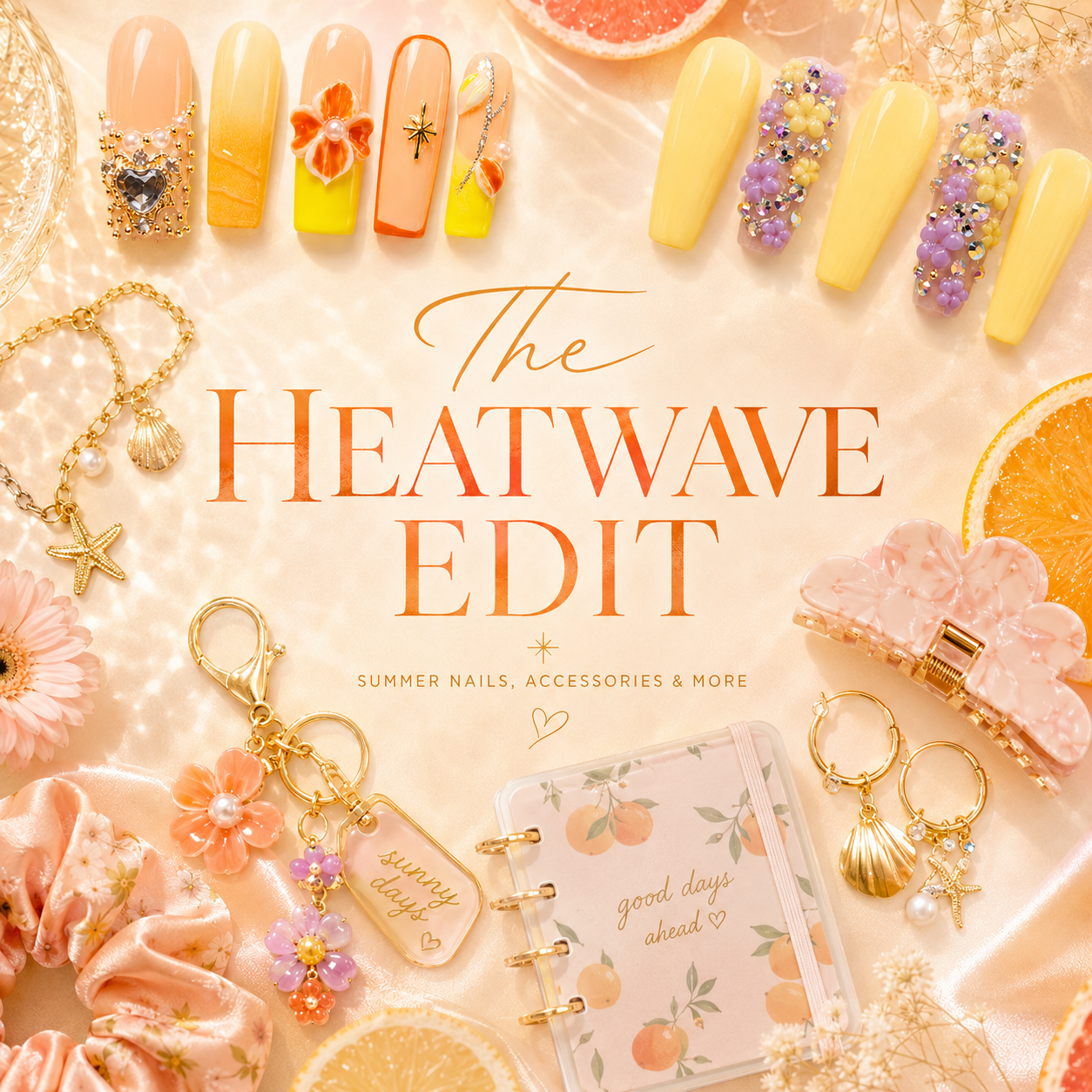 The Heatwave Edit