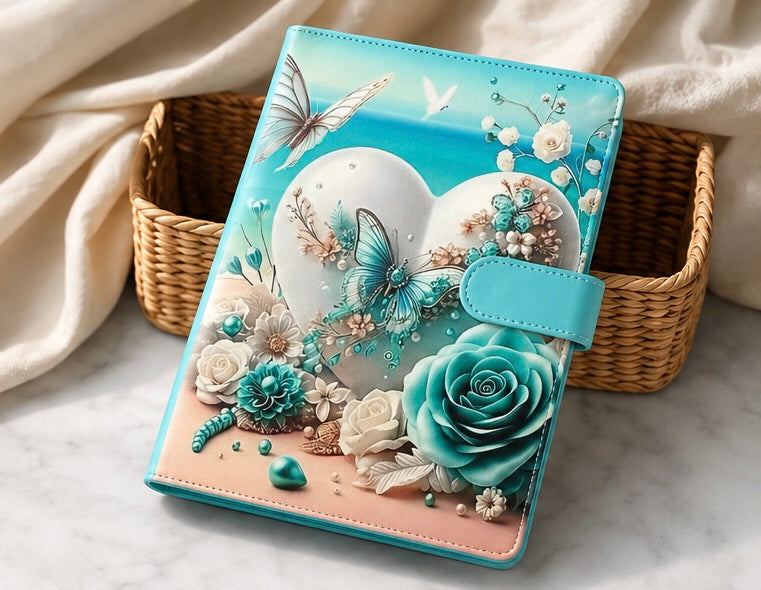 Butterfly Lagoon A5 Binder