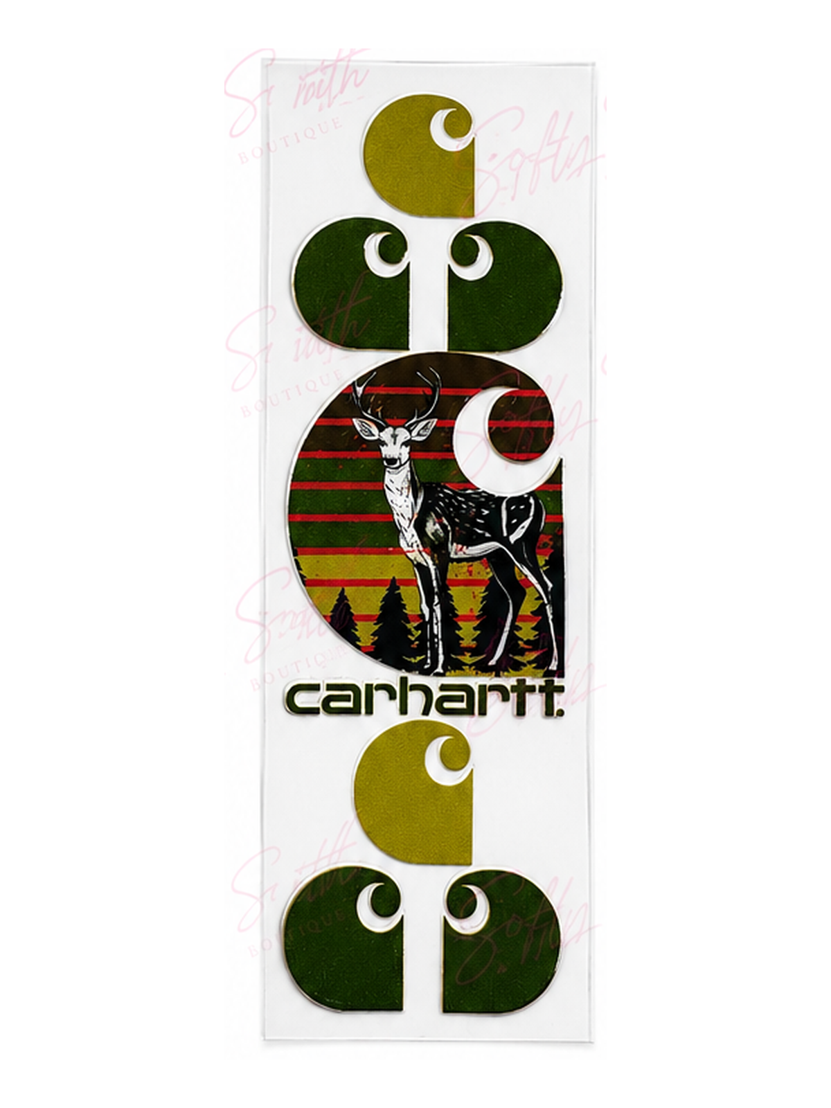 102-Carhartt UV DTF pen wrap