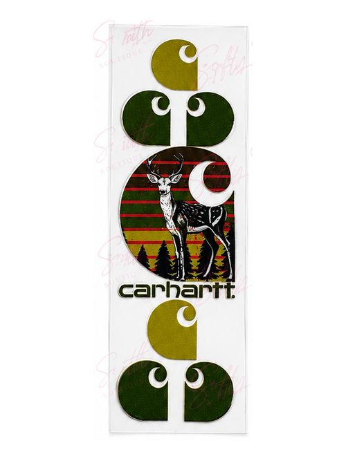 102-Carhartt UV DTF pen wrap