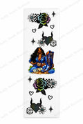 109-Blue Cowgirl UV DTF pen wrap