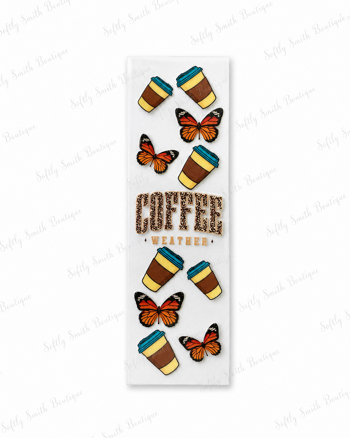 113-Coffee Weather UV DTF pen wrap