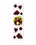 115-Chocolate Coffee UV DTF pen wrap