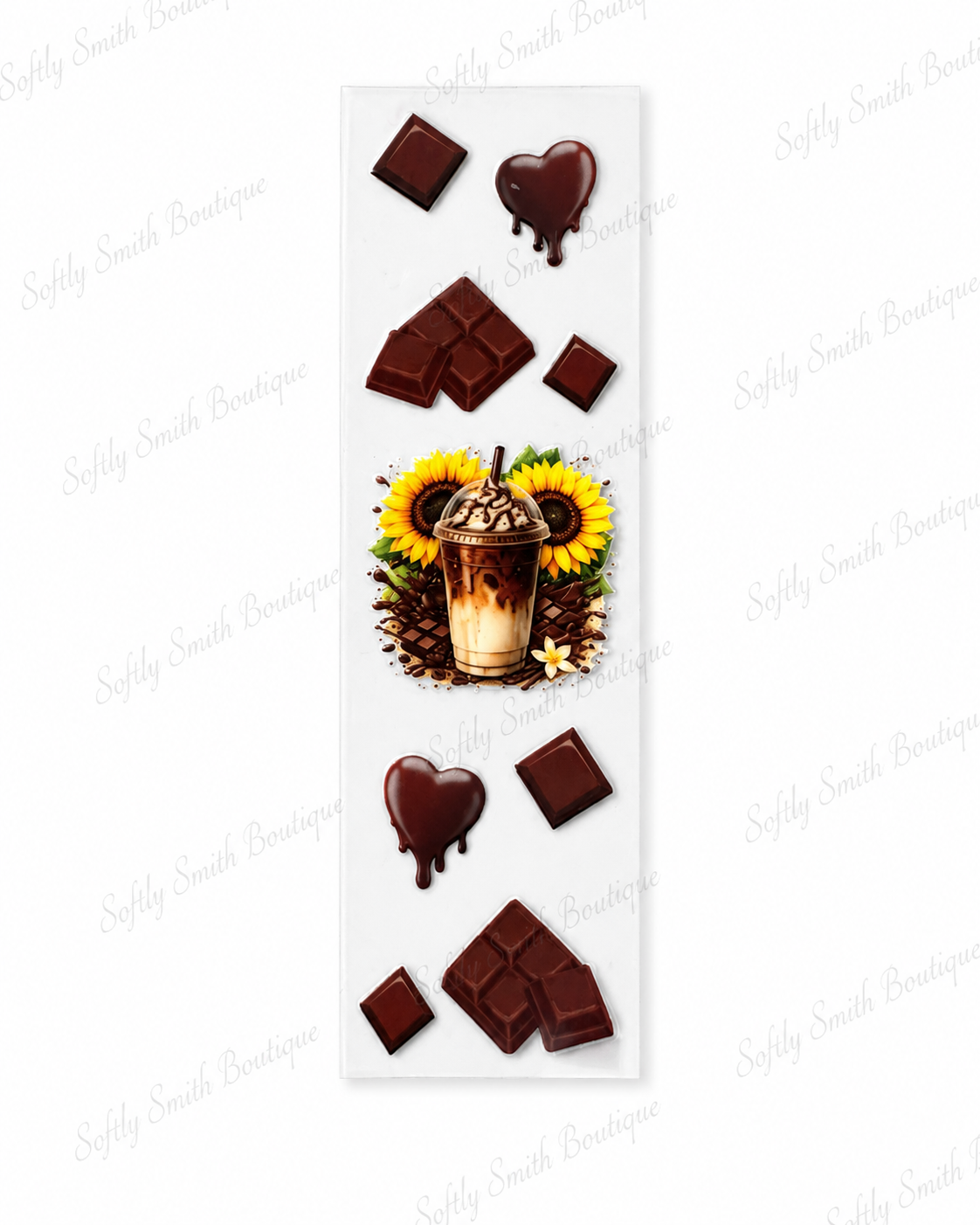 115-Chocolate Coffee UV DTF pen wrap