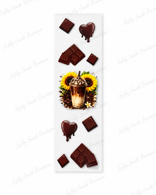 115-Chocolate Coffee UV DTF pen wrap