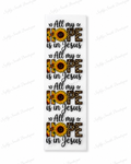 117-Hope in Jesus UV DTF pen wrap