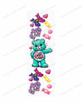 121-Candy Bear UV DTF pen wrap
