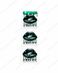 123-Philadelphia Eagles UV DTF pen wrap