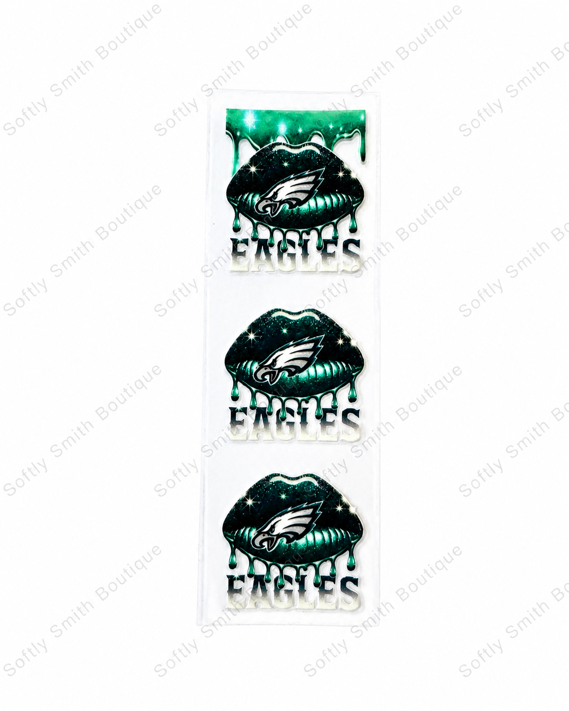 123-Philadelphia Eagles UV DTF pen wrap
