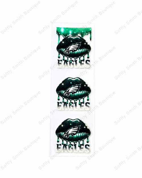 123-Philadelphia Eagles UV DTF pen wrap