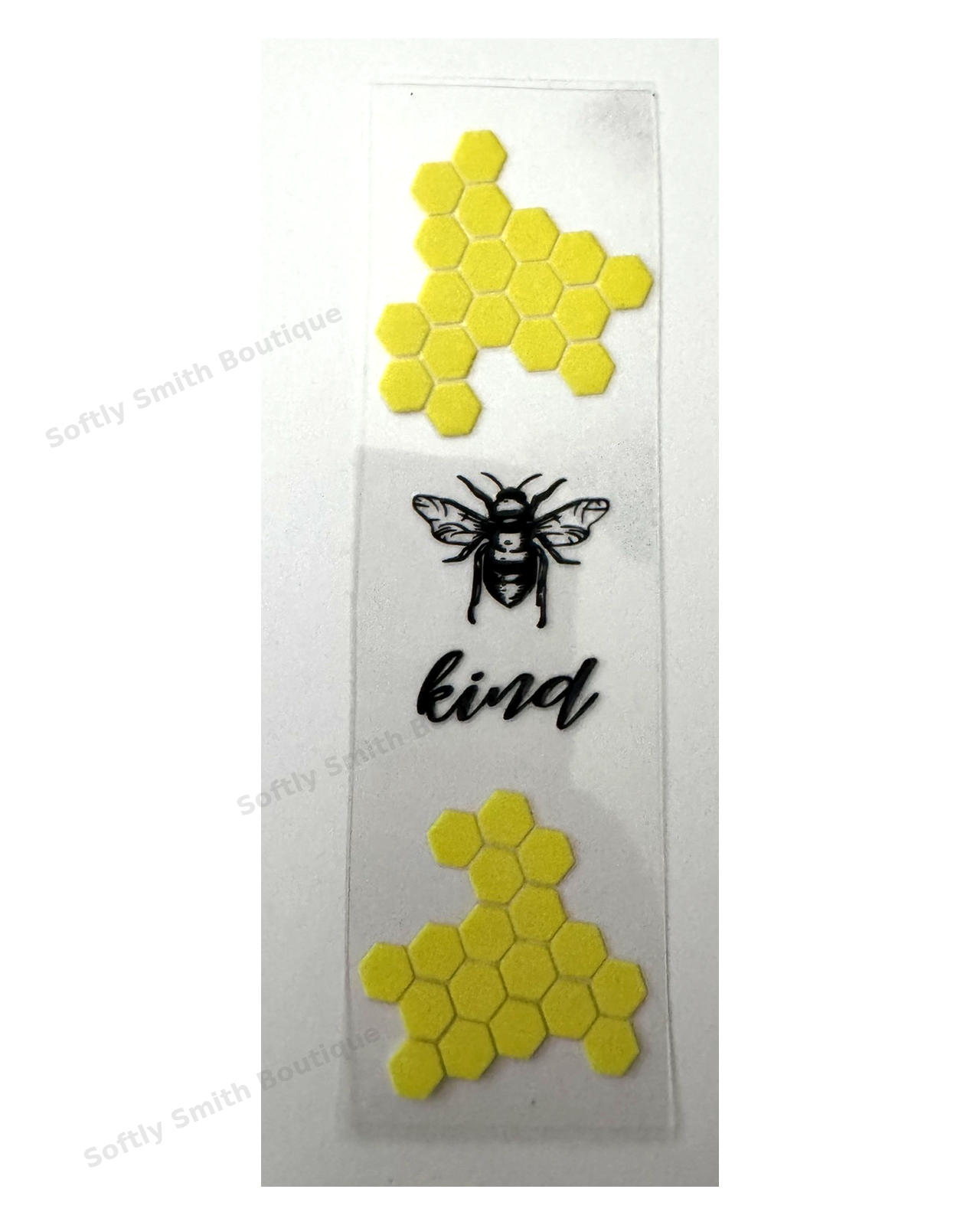 125 Bee Kind UV DTF pen wrap