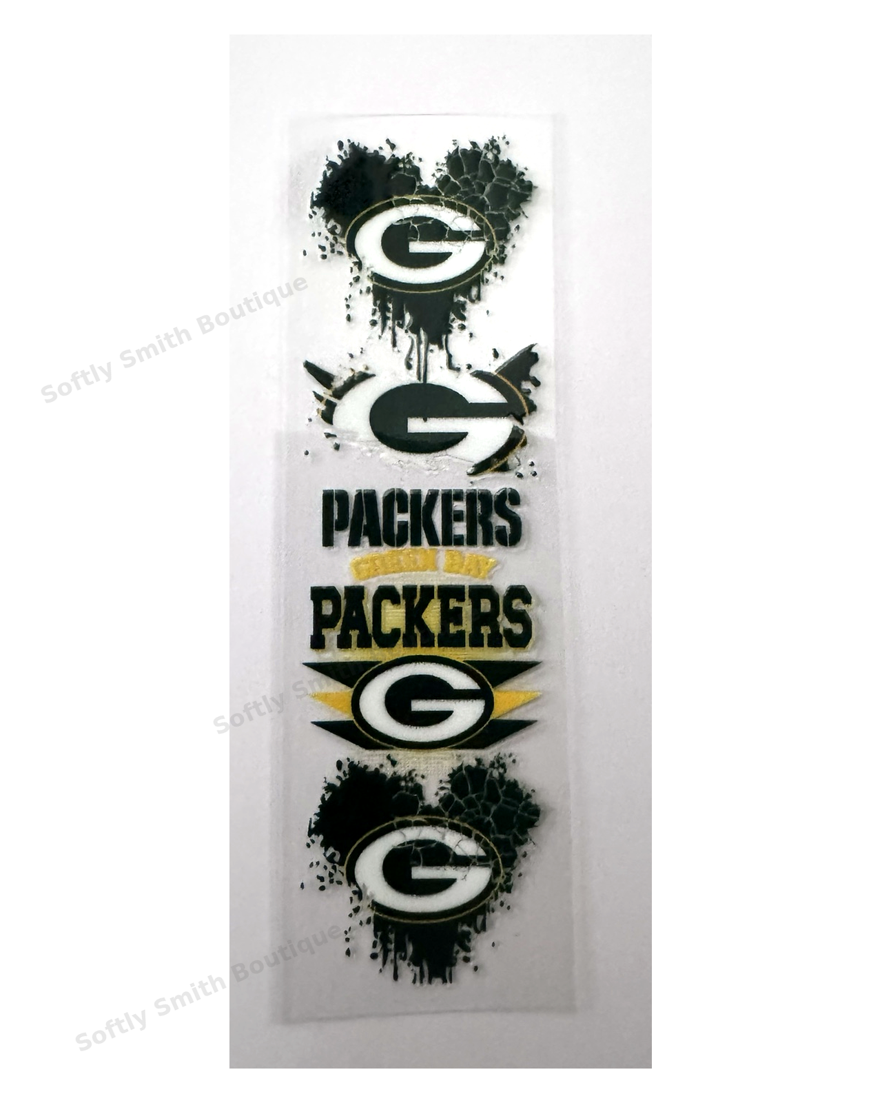 126 Green Bay Packers UV DTF pen wrap