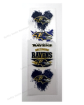 128 Baltimore Ravens UV DTF pen wrap