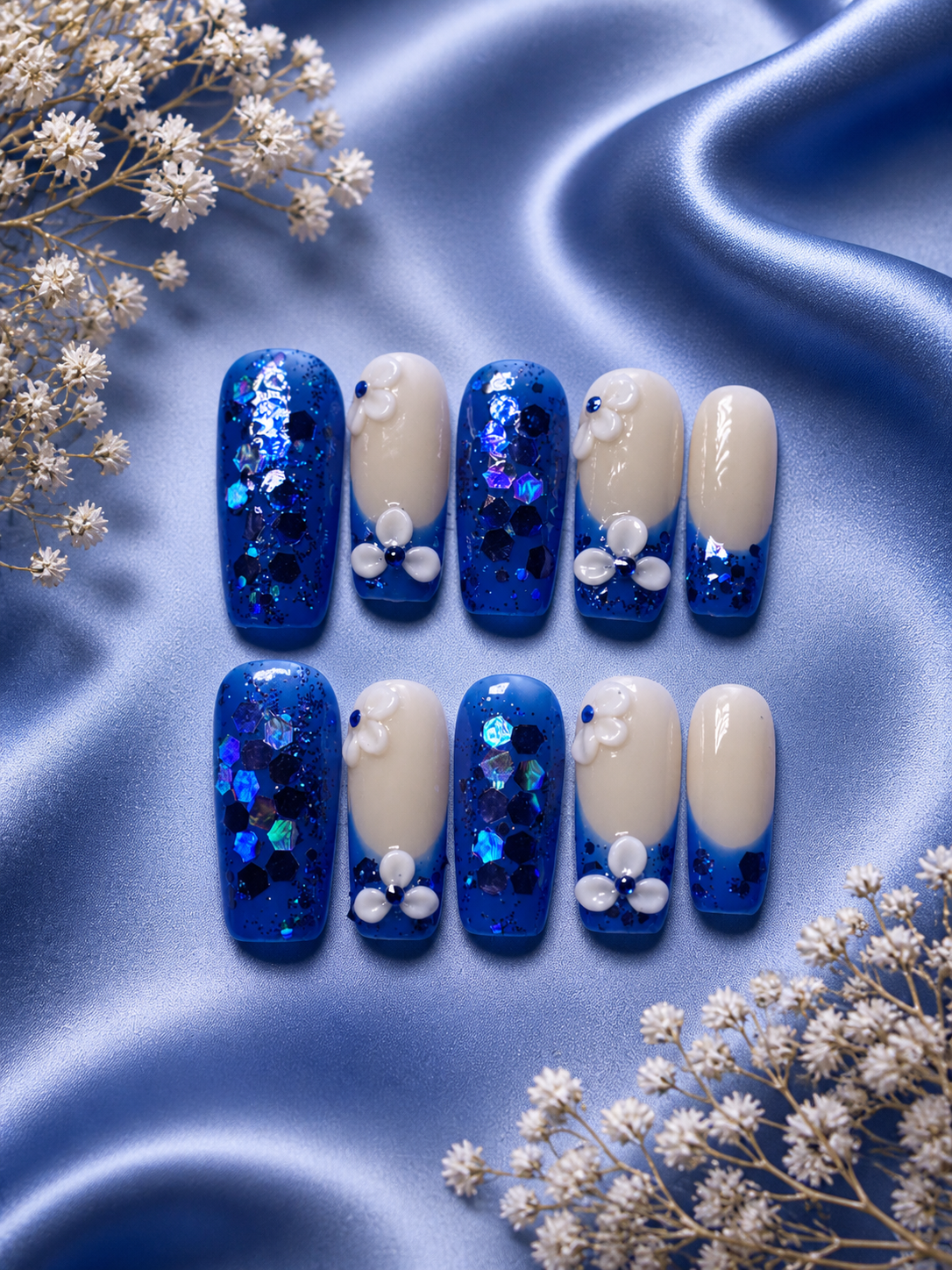 Cobalt Pearl Luxe