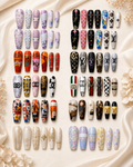 Designer Inspired Bundle Size M Press-Ons