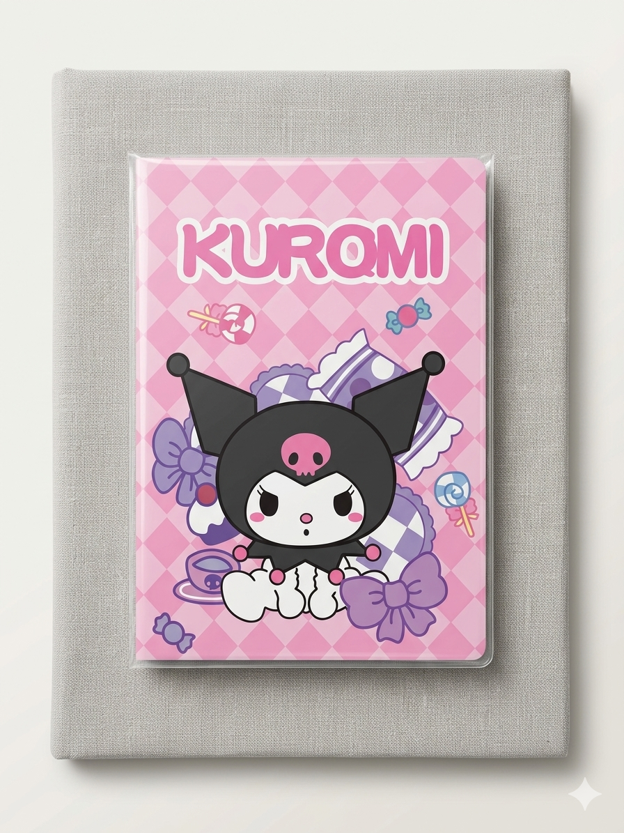 Pink Kuku Sweet Candy A5 Notebook