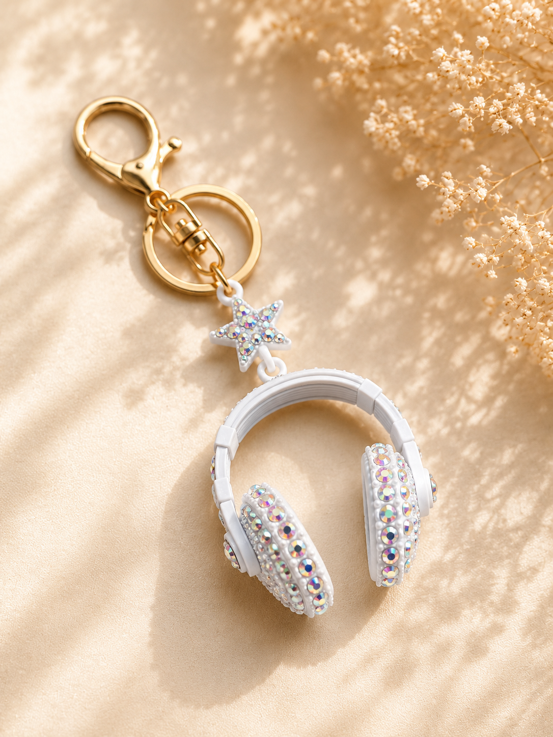 Crystal Beats Headphone Charm ⭐