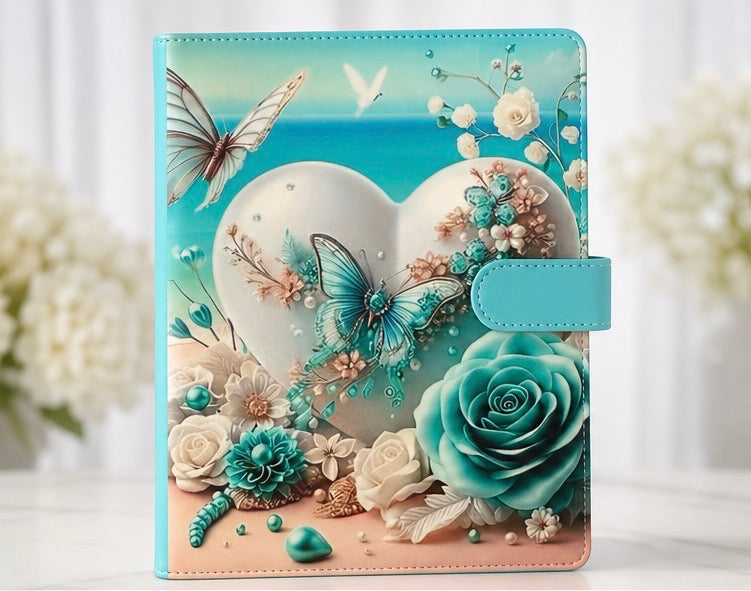 Butterfly Lagoon A5 Binder