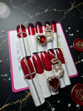 Ruby Heart Luxe Set