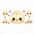 Classic cream dumpling 16oz UV DTF wrap