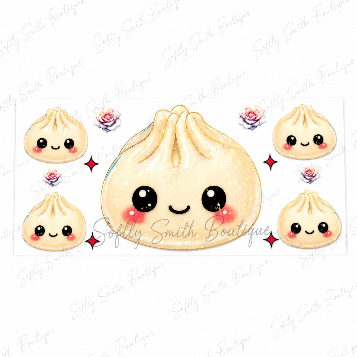 Classic cream dumpling 16oz UV DTF wrap