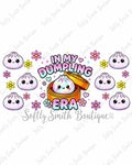 541 In My Dumpling Era pastel 16oz UV DTF wrap