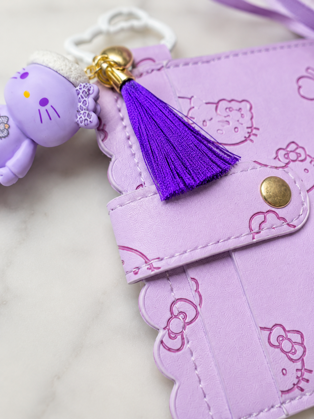 Y2K HK Charm Card Holder