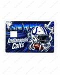 Indianapolis Colts UV DTF credit card wrap
