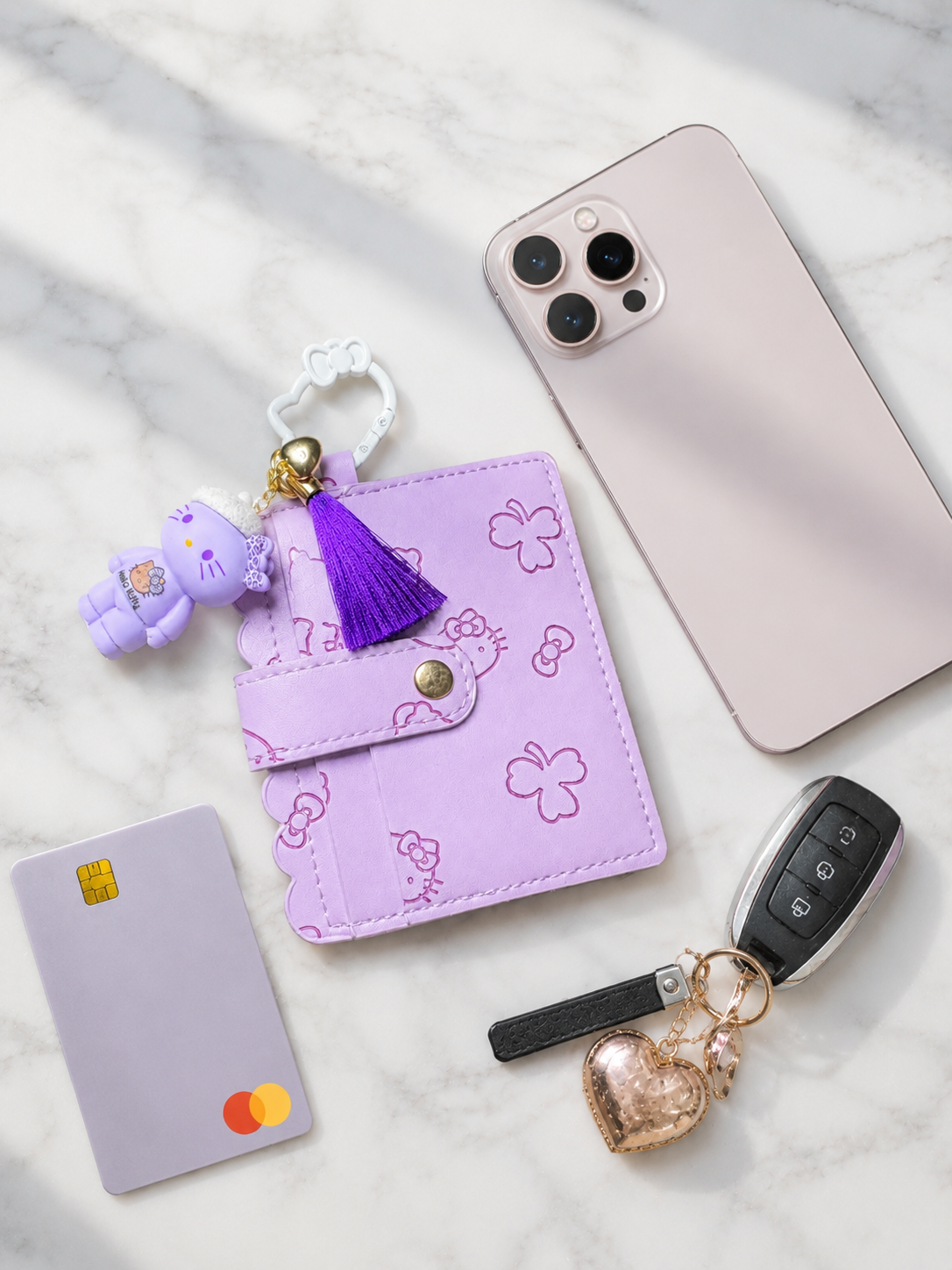 Y2K HK Charm Card Holder