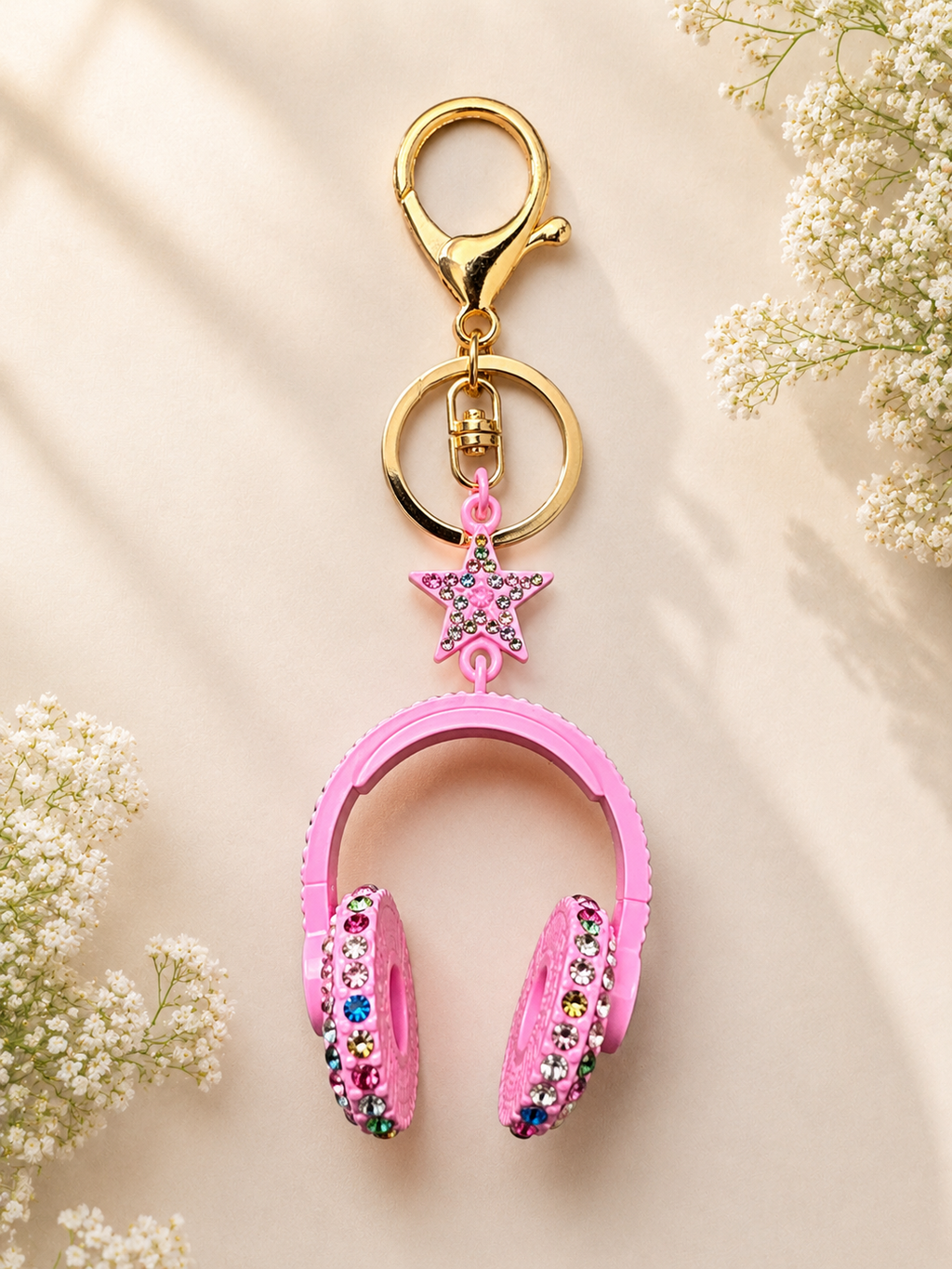 Crystal Beats Headphone Charm ⭐