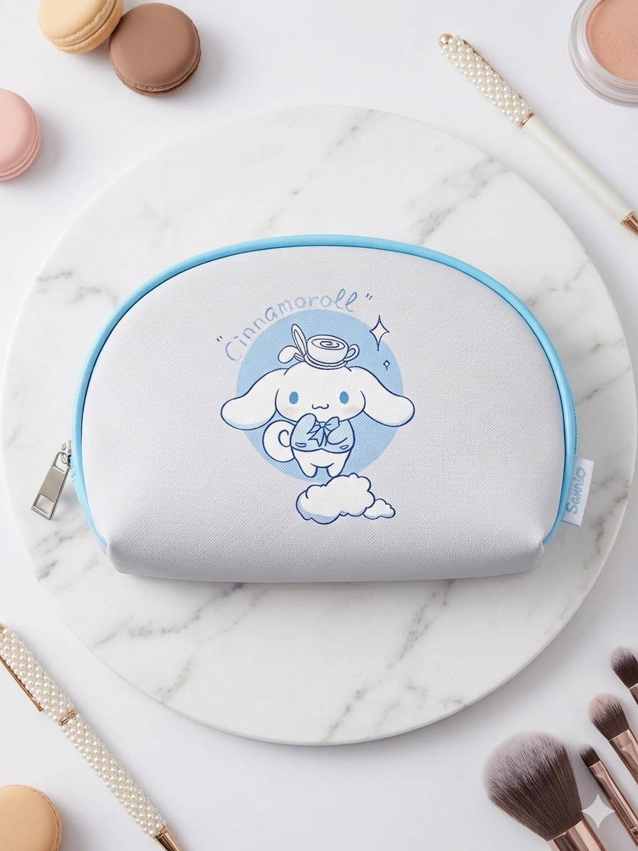 Cinna Cloud Cosmetic Pouch