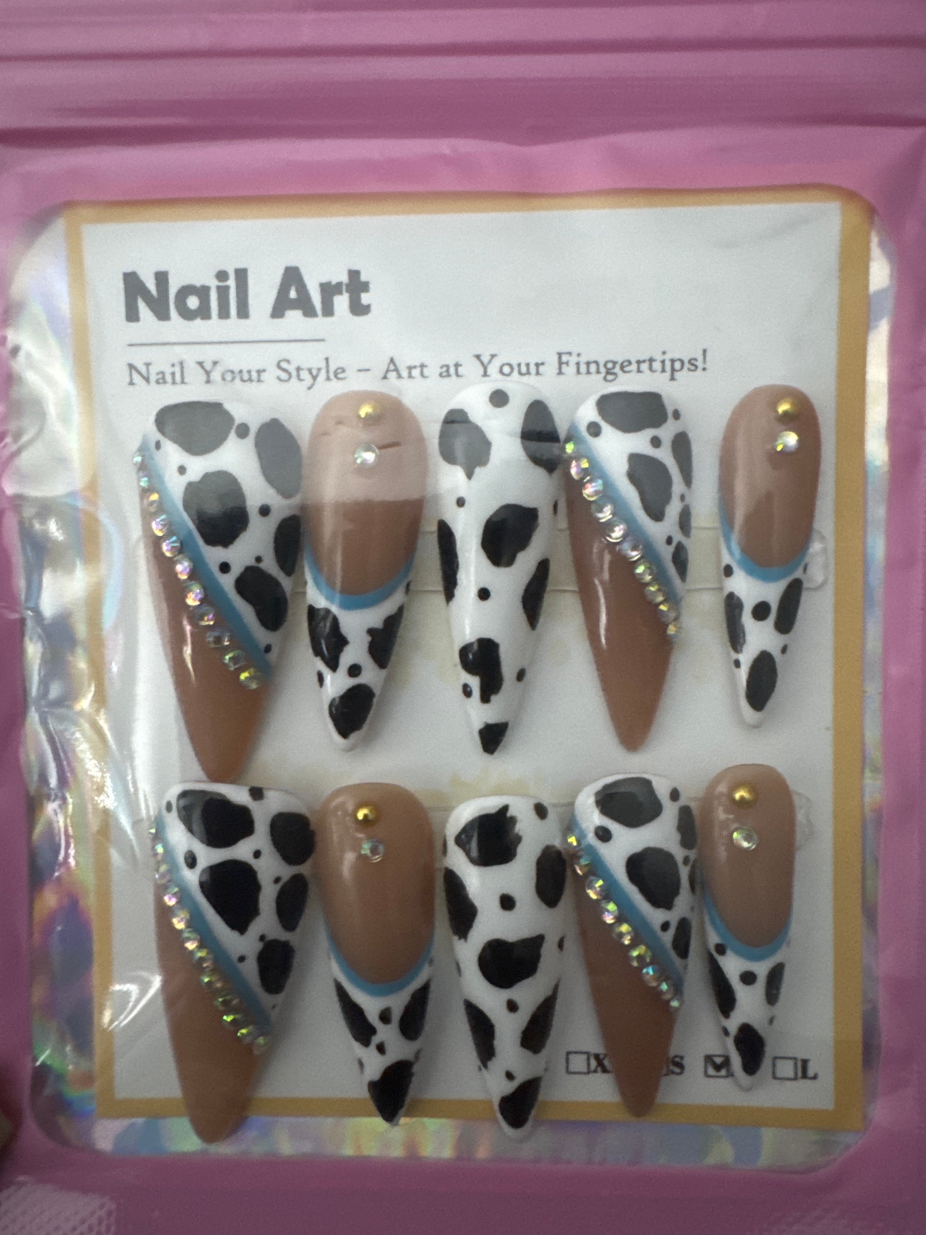 Cowgirl Pop Glam Set