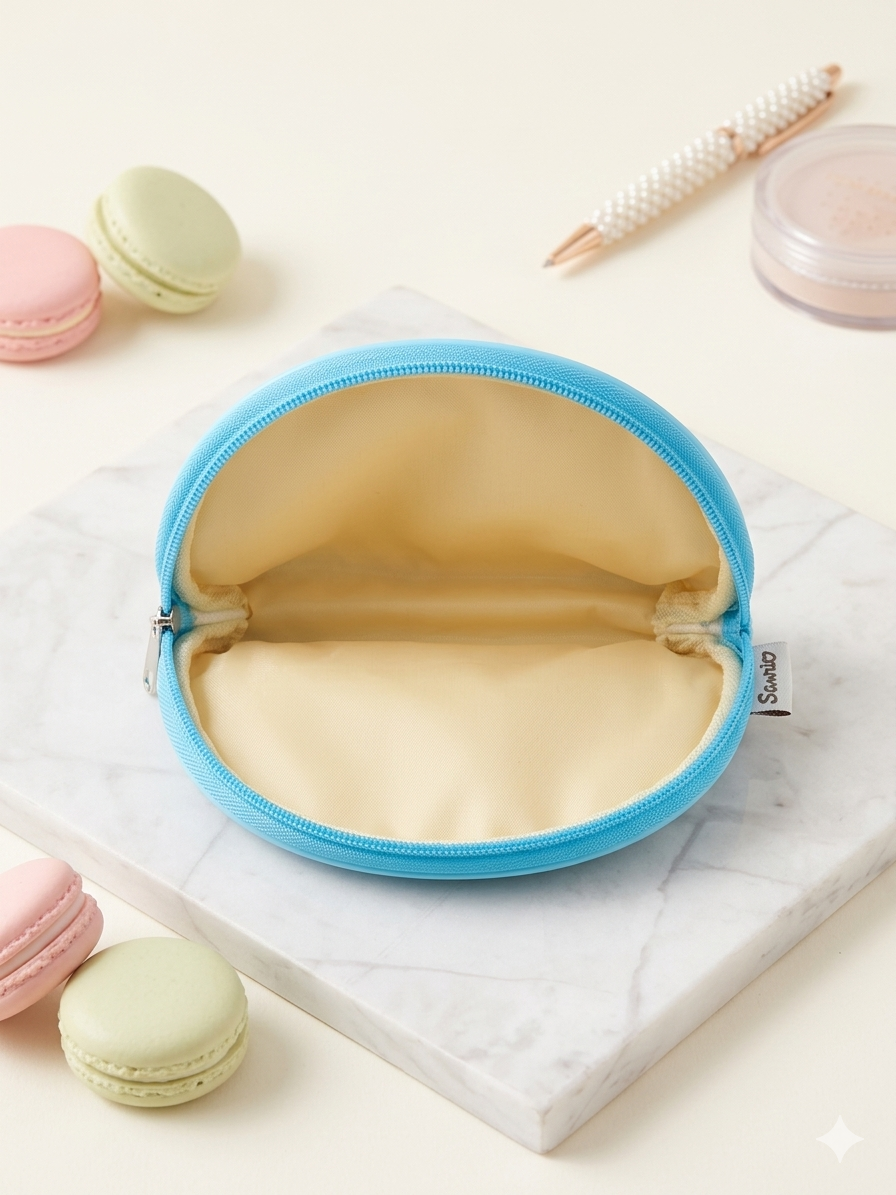 Cinna Cloud Cosmetic Pouch
