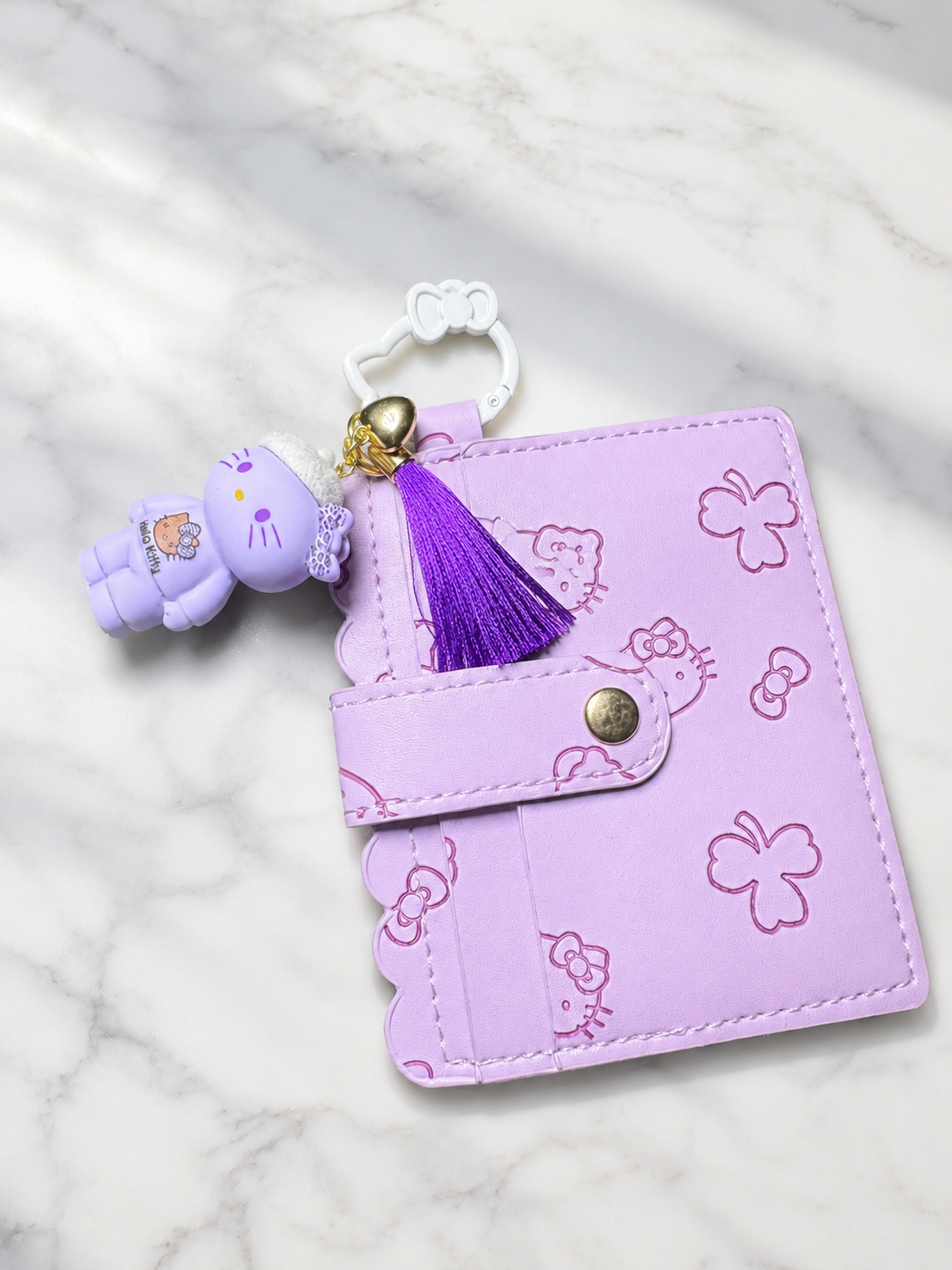 Y2K HK Charm Card Holder