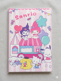 Pink Sweet Party Friends A5 Notebook