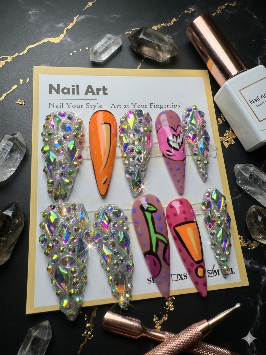 Baddie Bling Pop Set