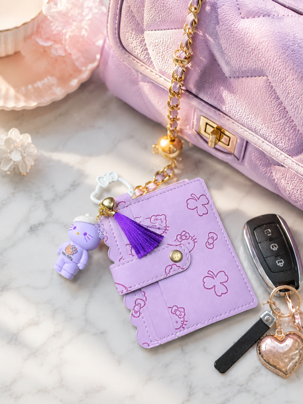Y2K HK Charm Card Holder