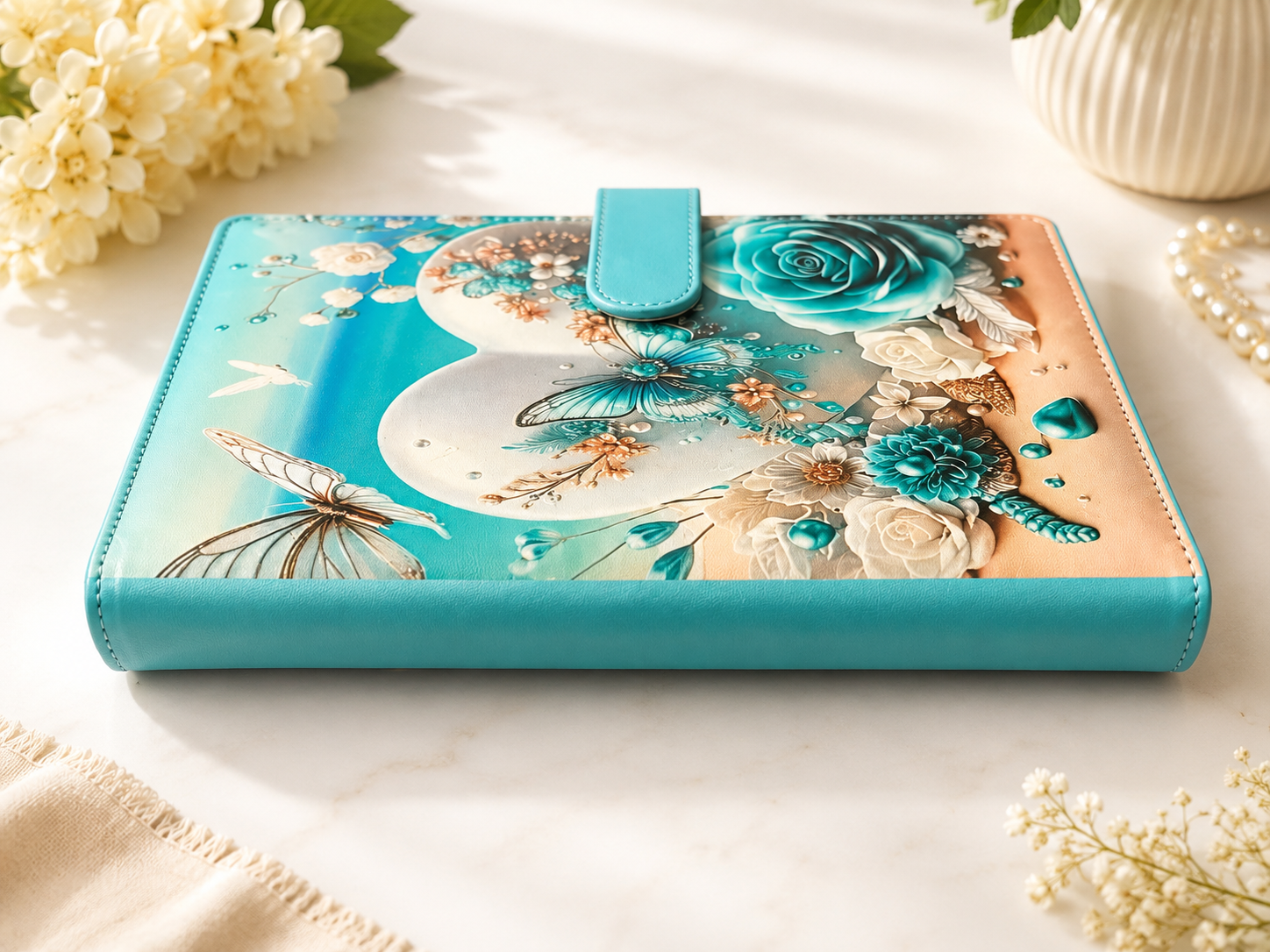 Butterfly Lagoon A5 Binder