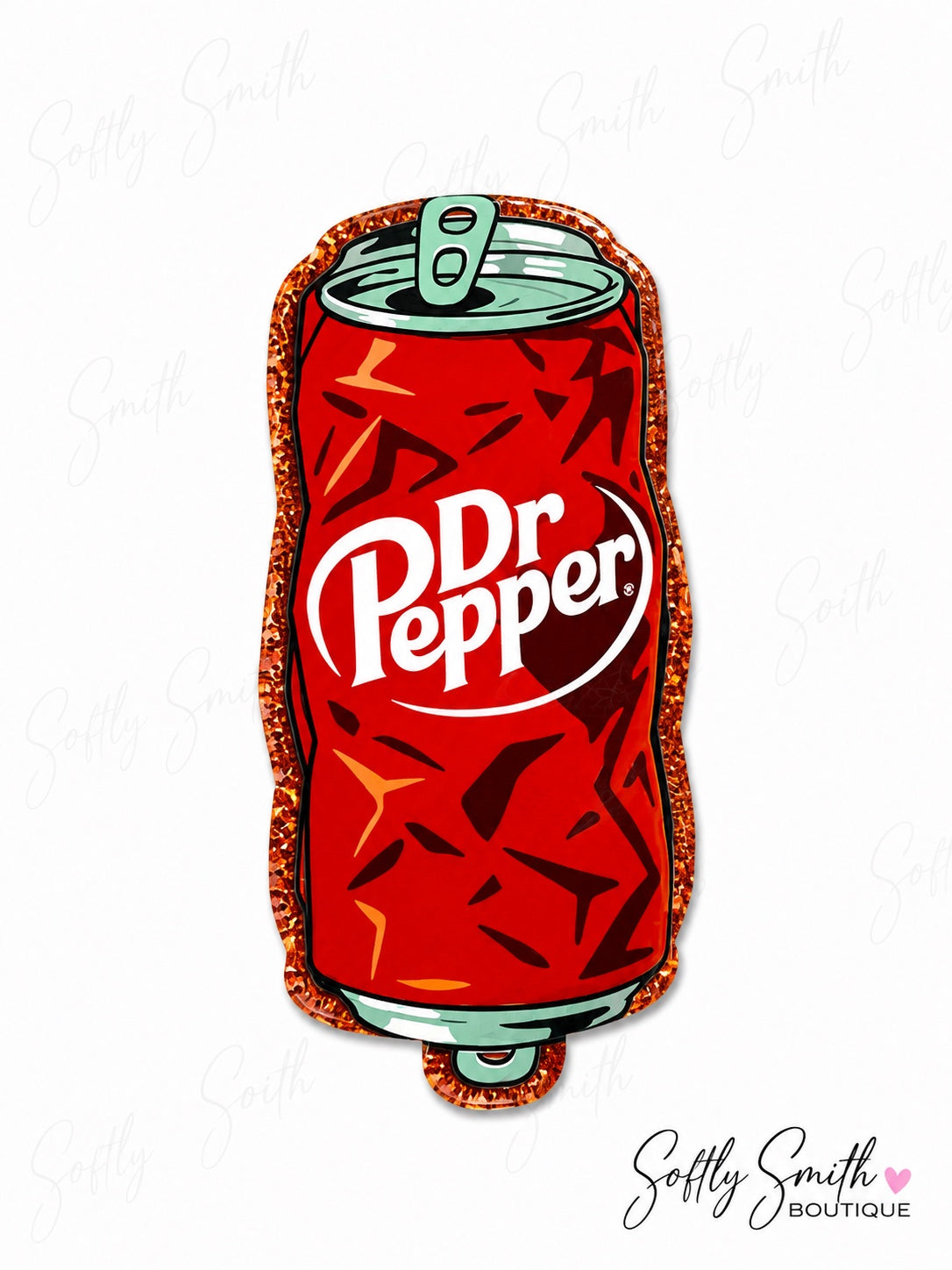 A010 Dr Pepper can 5cm acrylic