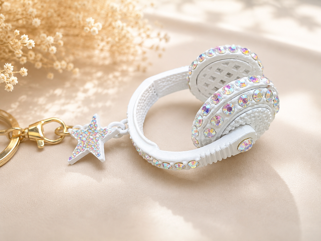 Crystal Beats Headphone Charm ⭐