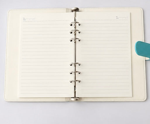 Butterfly Lagoon A5 Binder