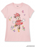 Disney Minnie Mouse Floral Garden Tee