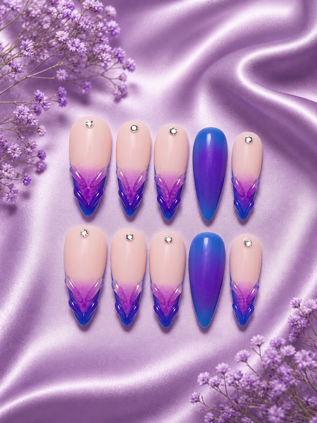 Violet Veil Luxe