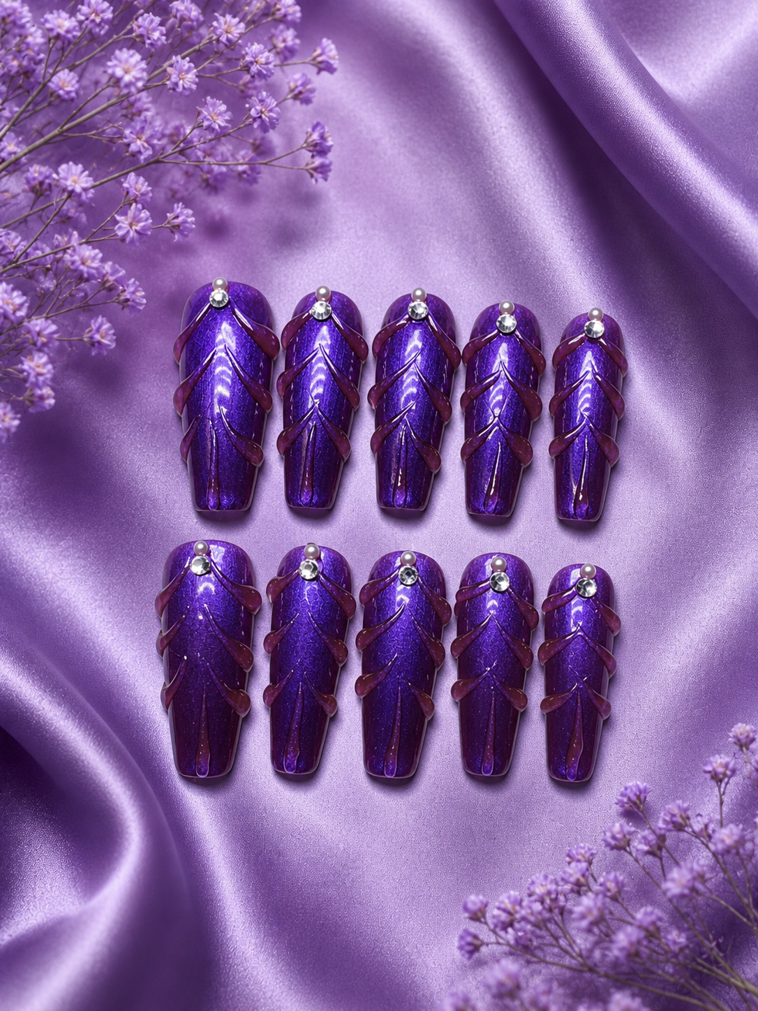Amethyst Drip Luxe