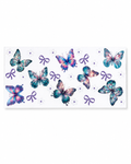 16 oz Butterfly UV DTF Cup Wraps