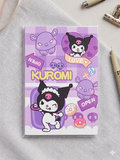 Purple Kuku Sweet Rebel A5 Notebook
