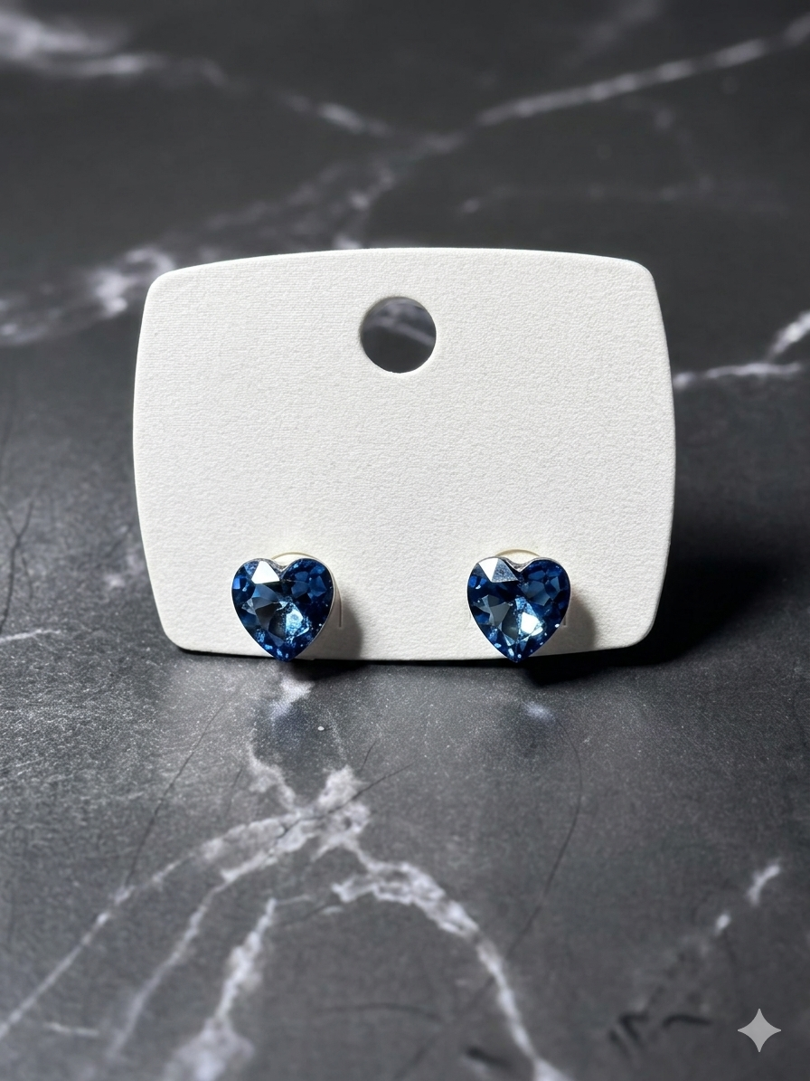 Petite Luxe Heart Trio Set – 3 Piece Collection
